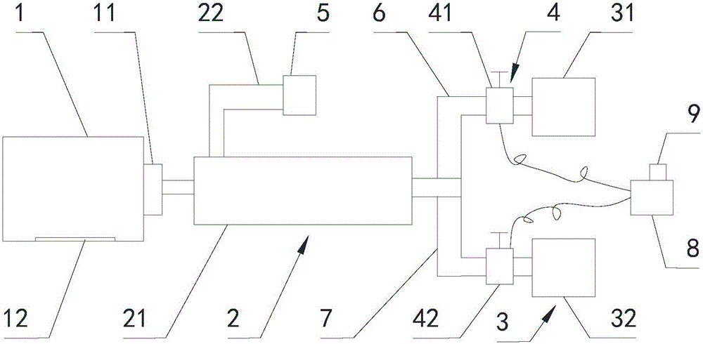 Obstructive sleep respiratory disorder disease animal model preparation system