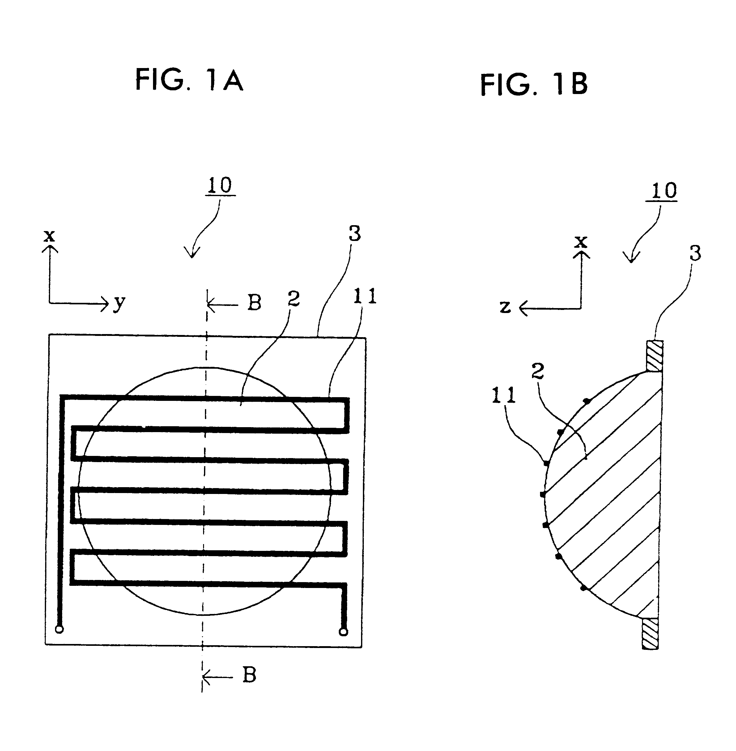 Dielectric lens antenna having heating body and radio equipment including the same