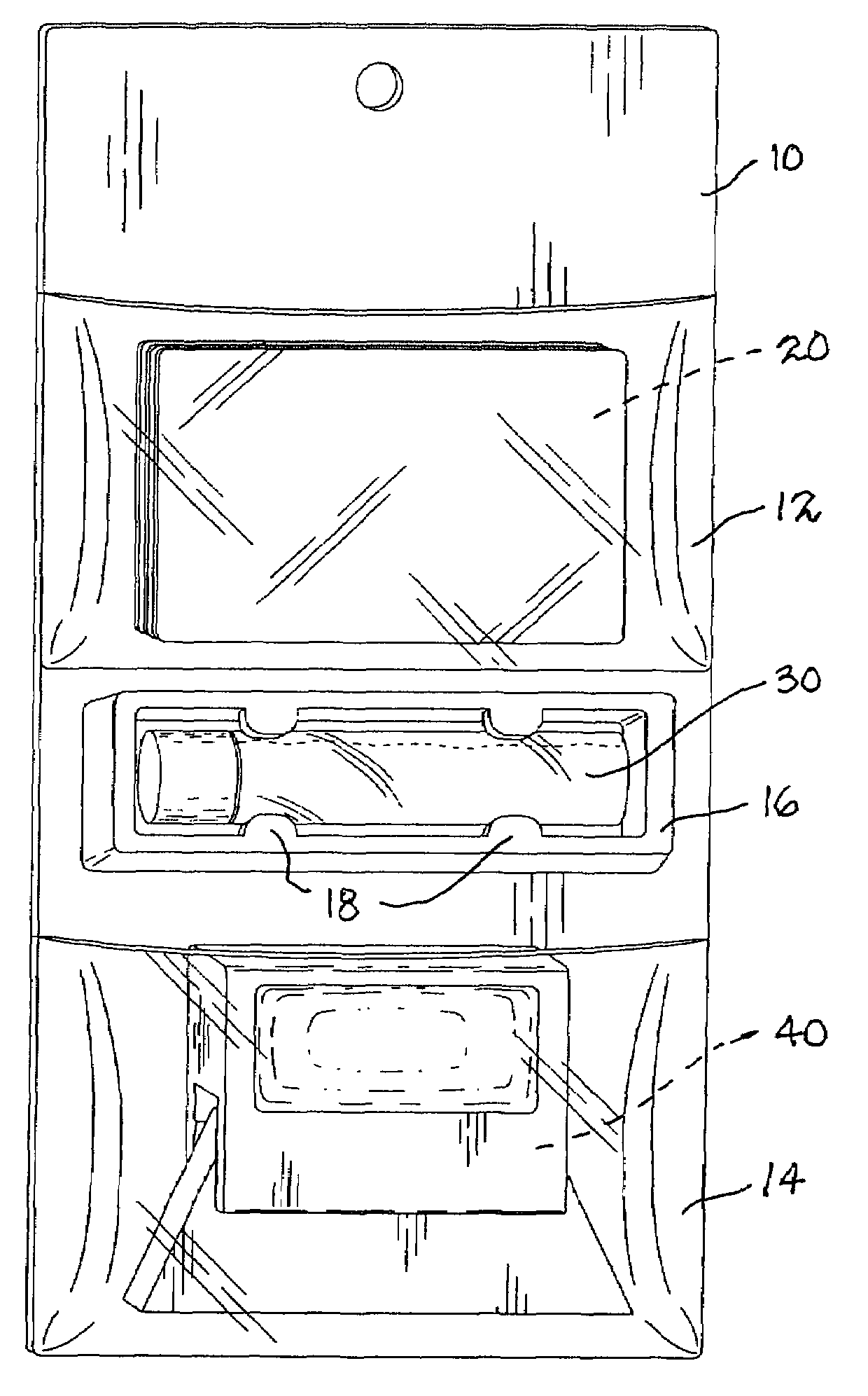 Display protective film application kit