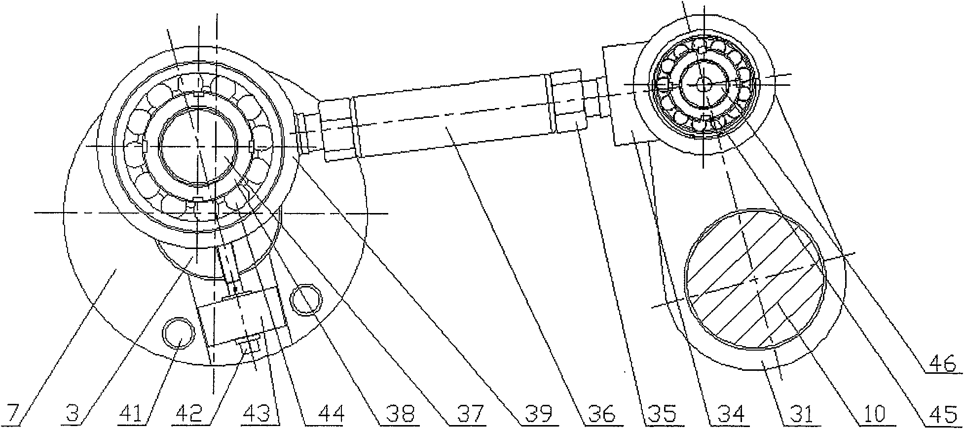 Method of testing multinomial performance of double mass flywheel torsion vibrating absorber and test stand