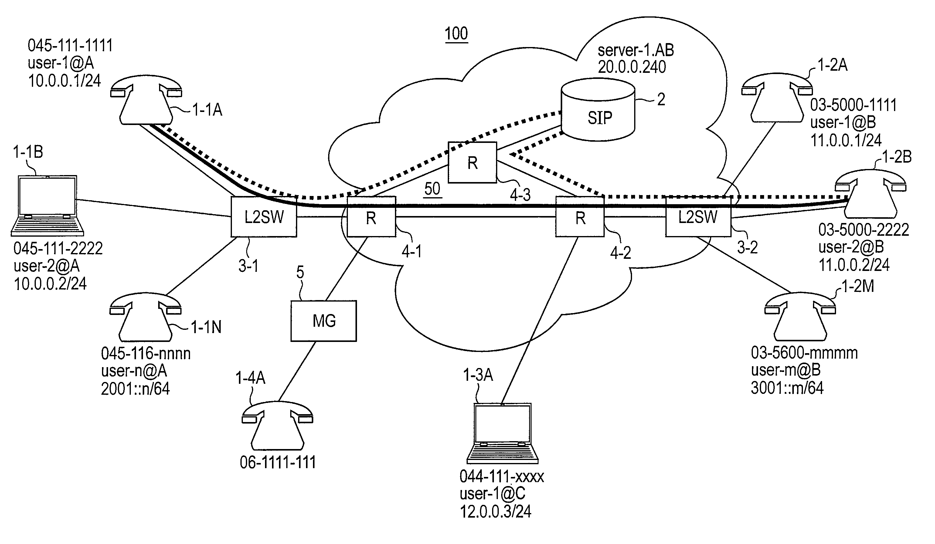 Selective response unit