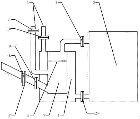 A device and process for producing bio-oil by hydrothermal liquefaction of microalgae extracted from power plants