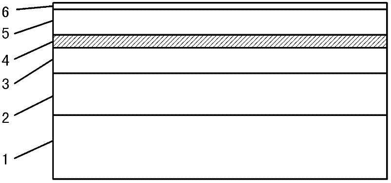 Method for manufacturing laser chip for water vapor detection