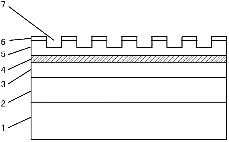 Method for manufacturing laser chip for water vapor detection