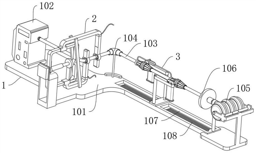 Method for preparing collagen thread by spinning method