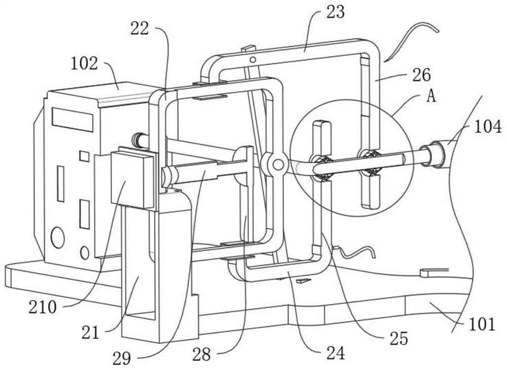 Method for preparing collagen thread by spinning method