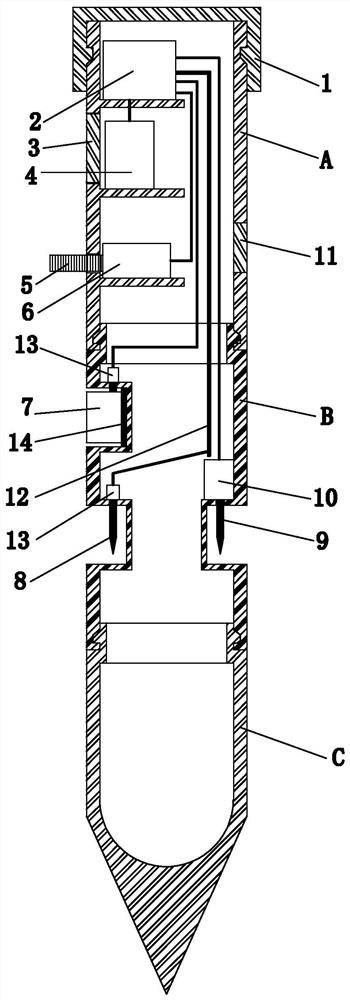 Alpine region slope multi-sensing information fusion and intelligent monitoring system and monitoring method