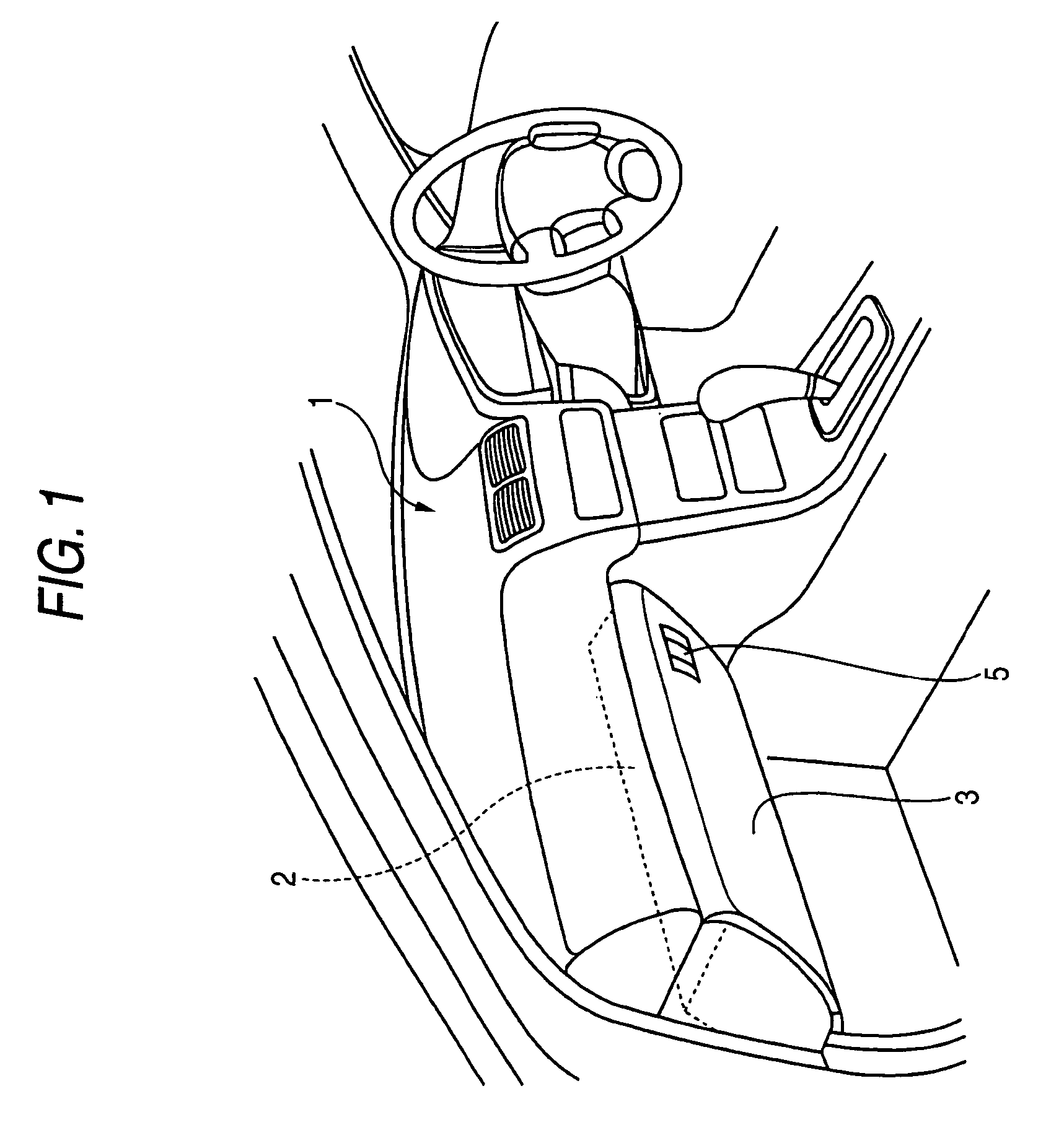 Lid lock apparatus for glove box