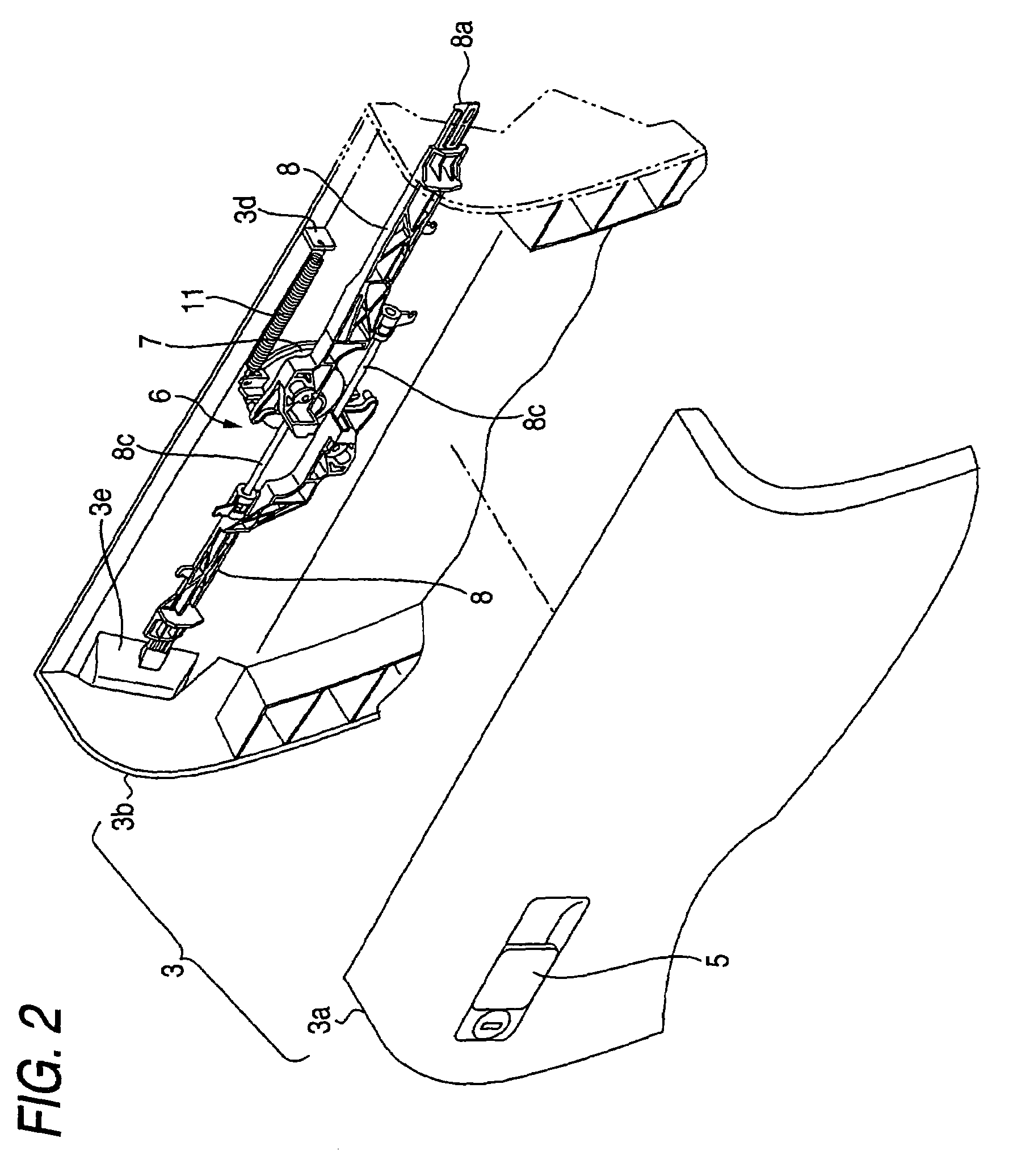 Lid lock apparatus for glove box