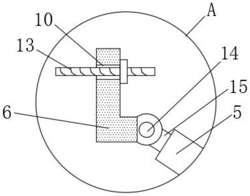 An isolation system for cantilevered scaffolding