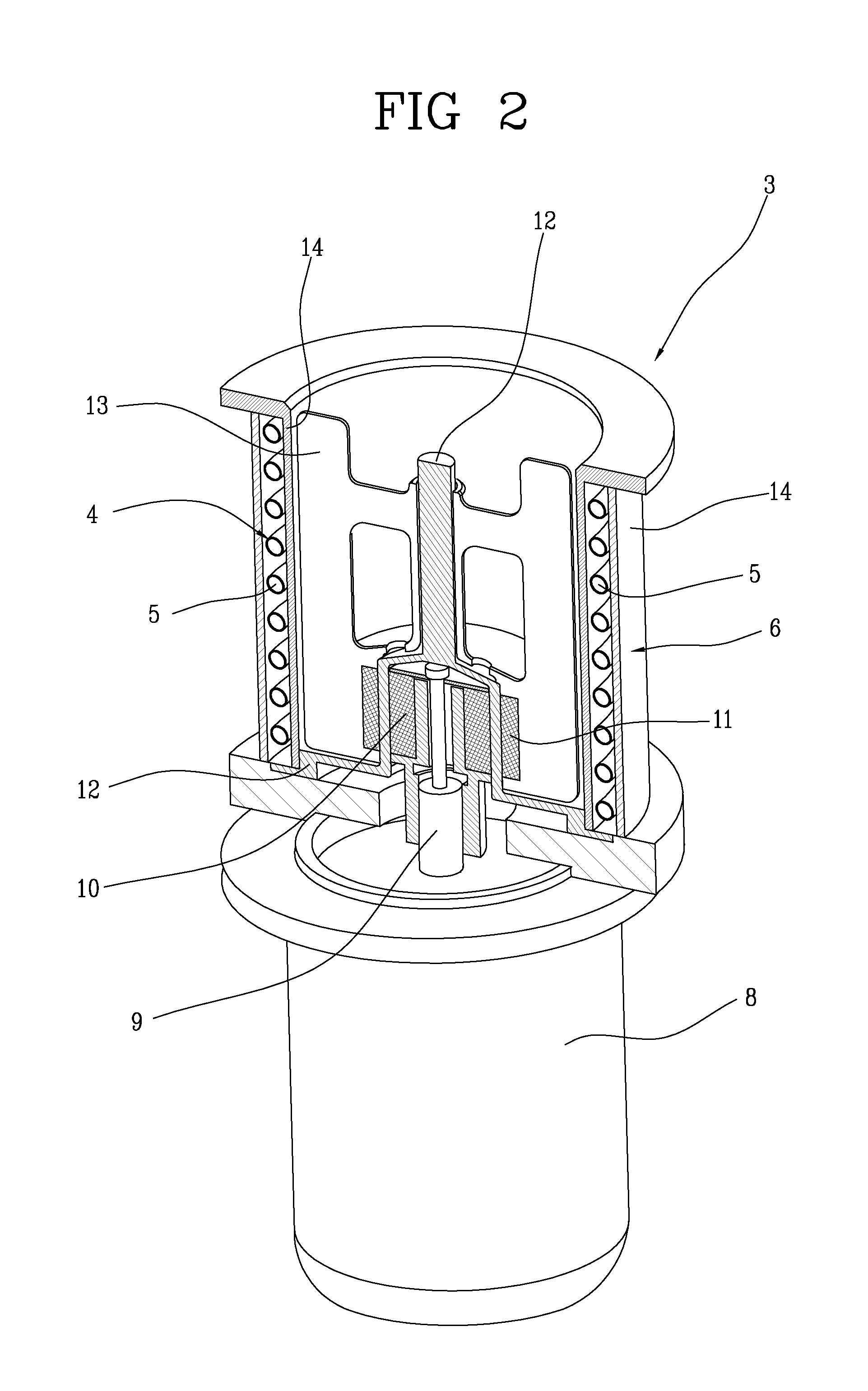 Machine for the homogenization and thermal treatment of liquid and semi-liquid food products