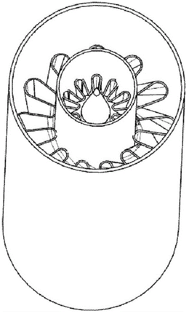 Integrated plasma exciter, nozzle array and burner