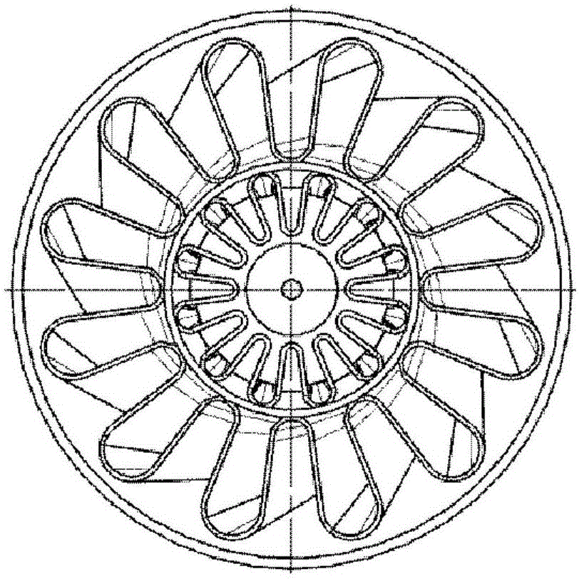 Integrated plasma exciter, nozzle array and burner