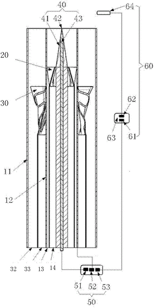 Integrated plasma exciter, nozzle array and burner