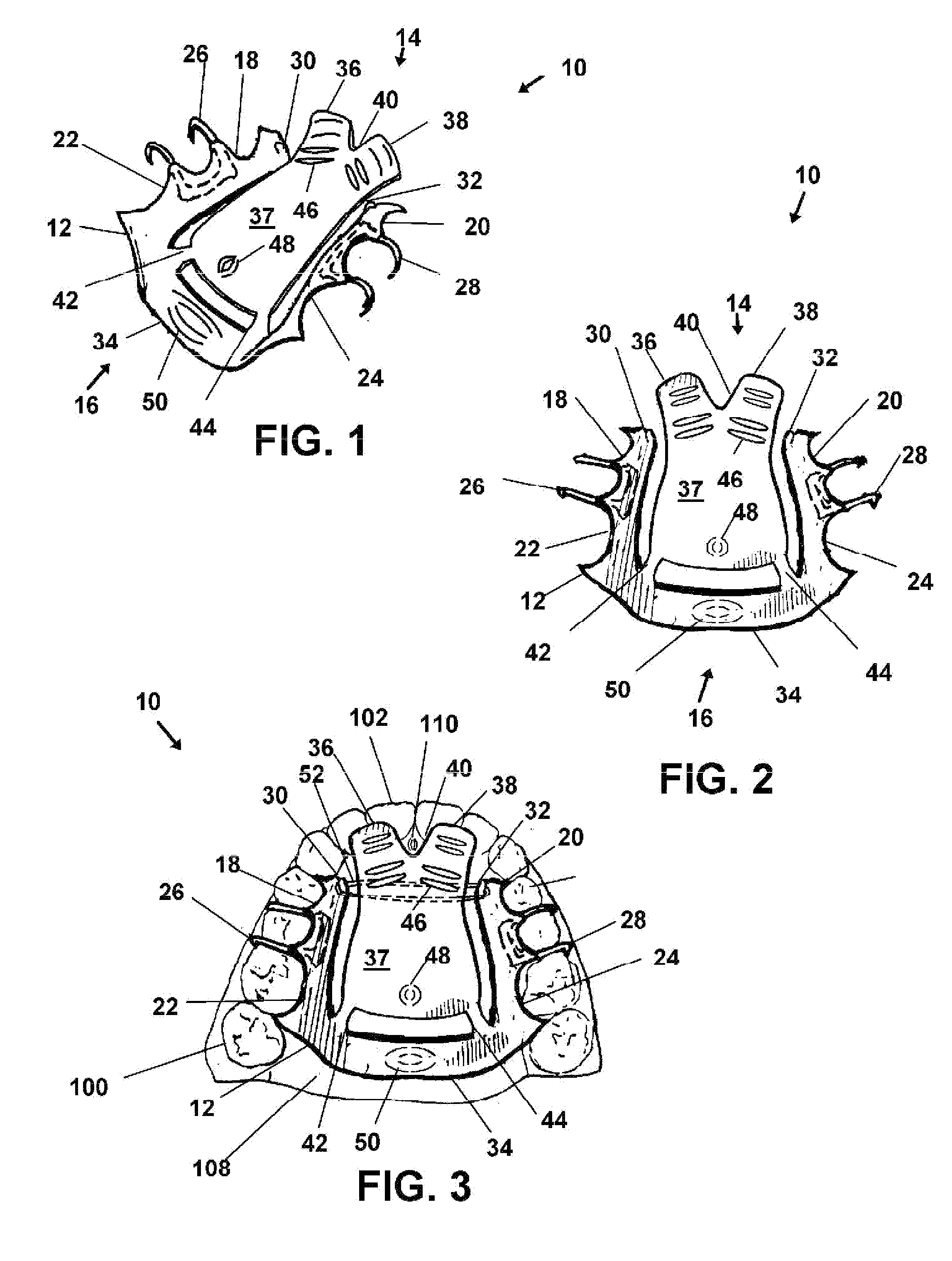 Oral Exercise Appliance