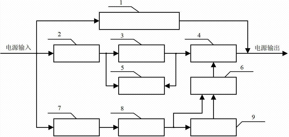 Power source power off maintaining circuit