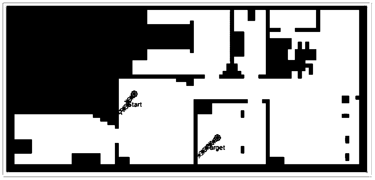 A machine path planning method and mobile robot