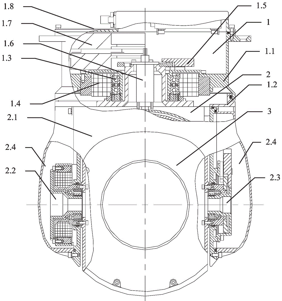 Light and small photoelectric pod