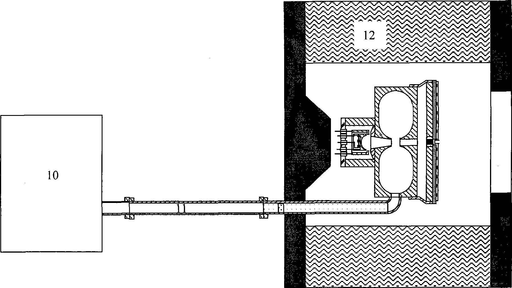 Terahertz radiation source