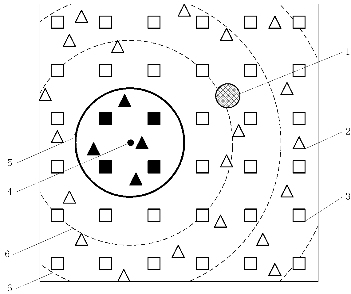 Distributed type earthquake early warning cloud monitoring network system and method