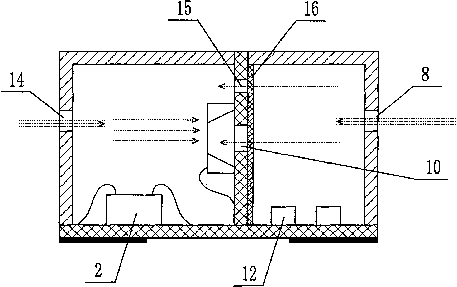 Silicon capacitor microphone