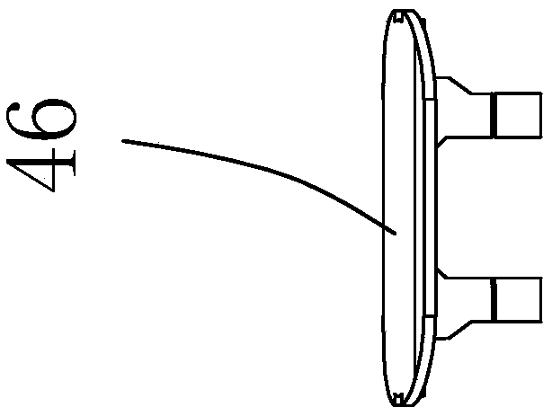 A wire drawing tool for luggage rack cover