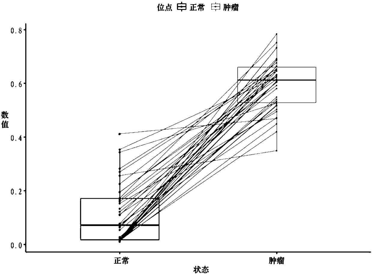 Kit and method for detecting DNA methylation by triplex qPCR assay