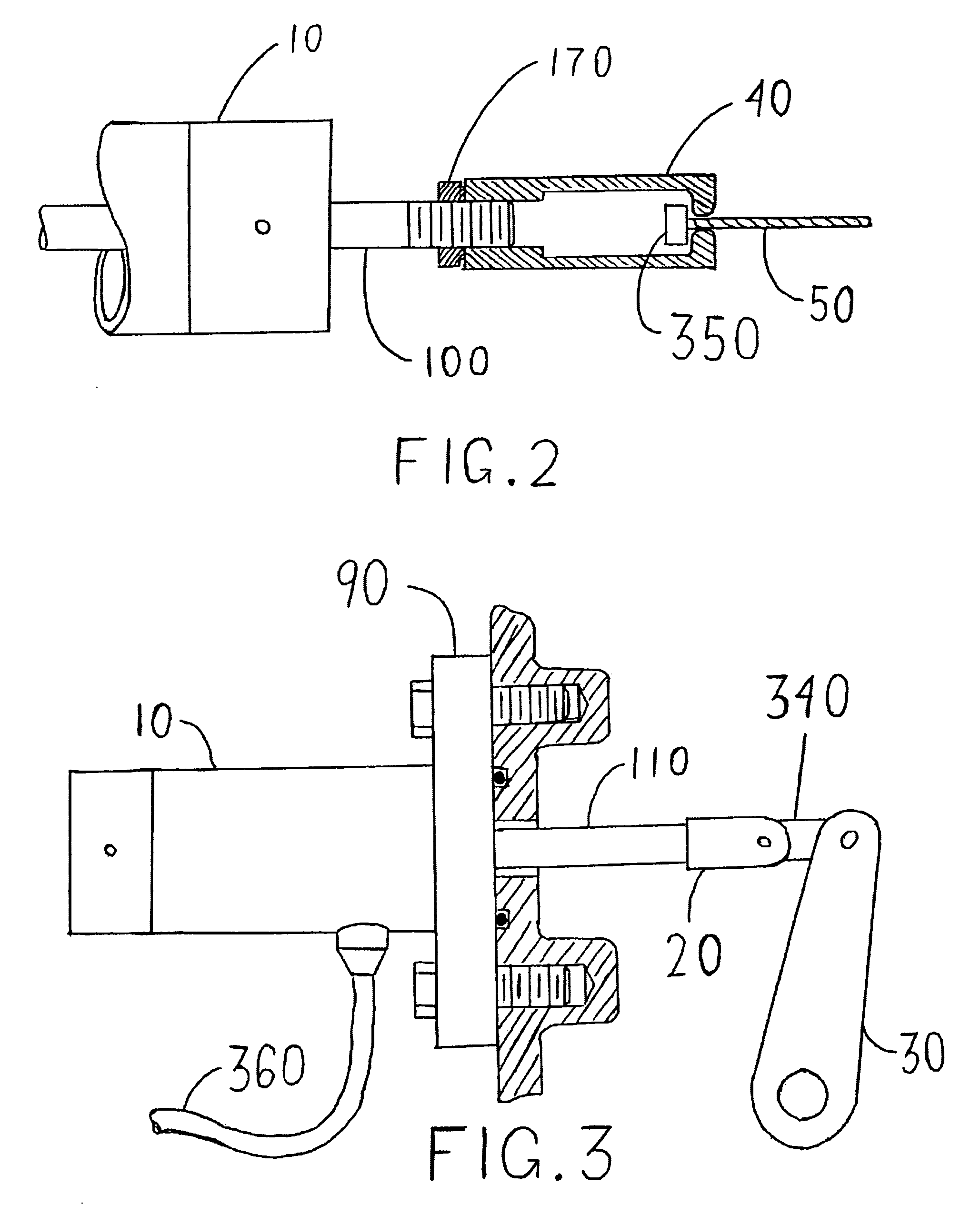 Electro-pneumatic shifting system