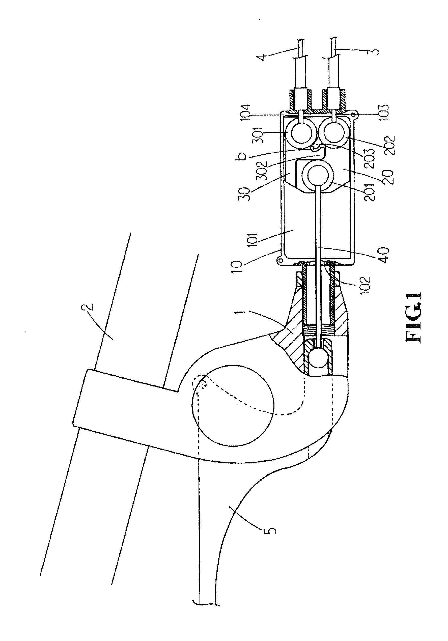 Front/rear wheel brake control device