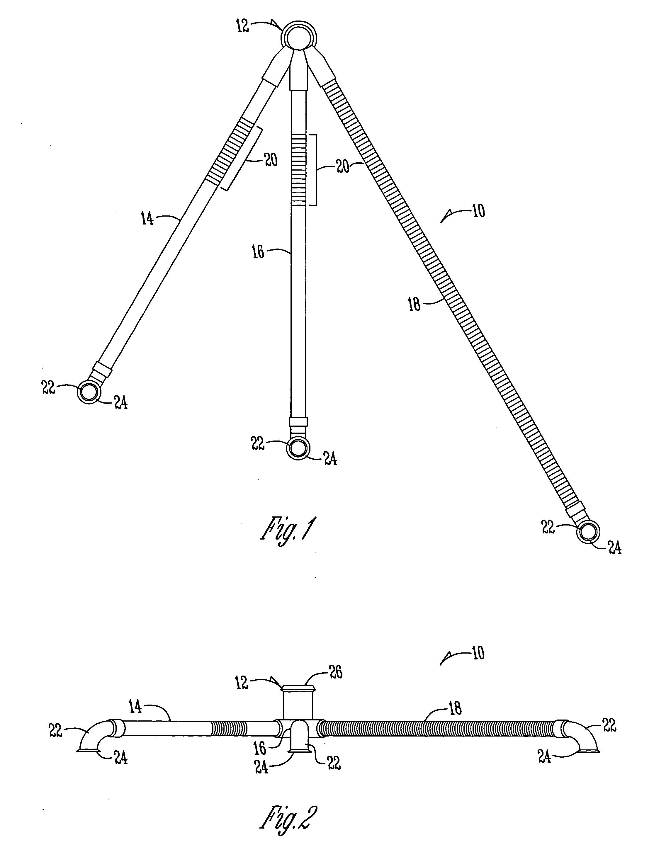 Air tunnel diverter and method of installing same