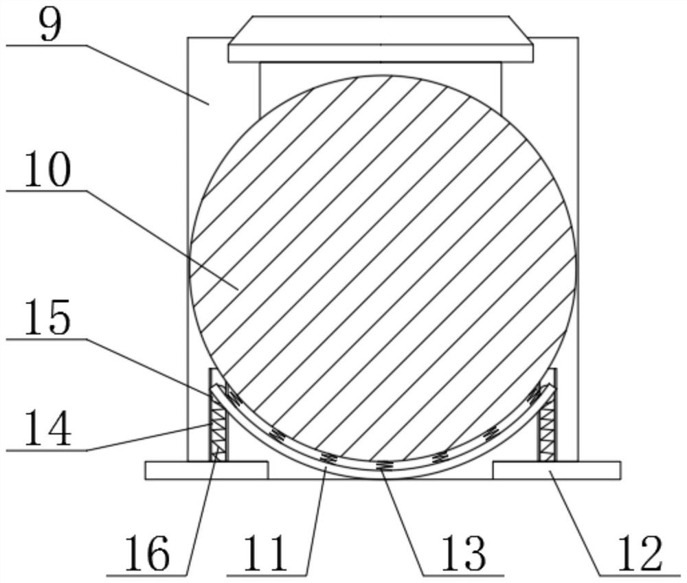 Water-cooling energy-saving water pump