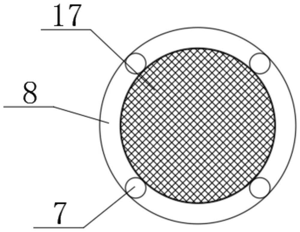 Water-cooling energy-saving water pump