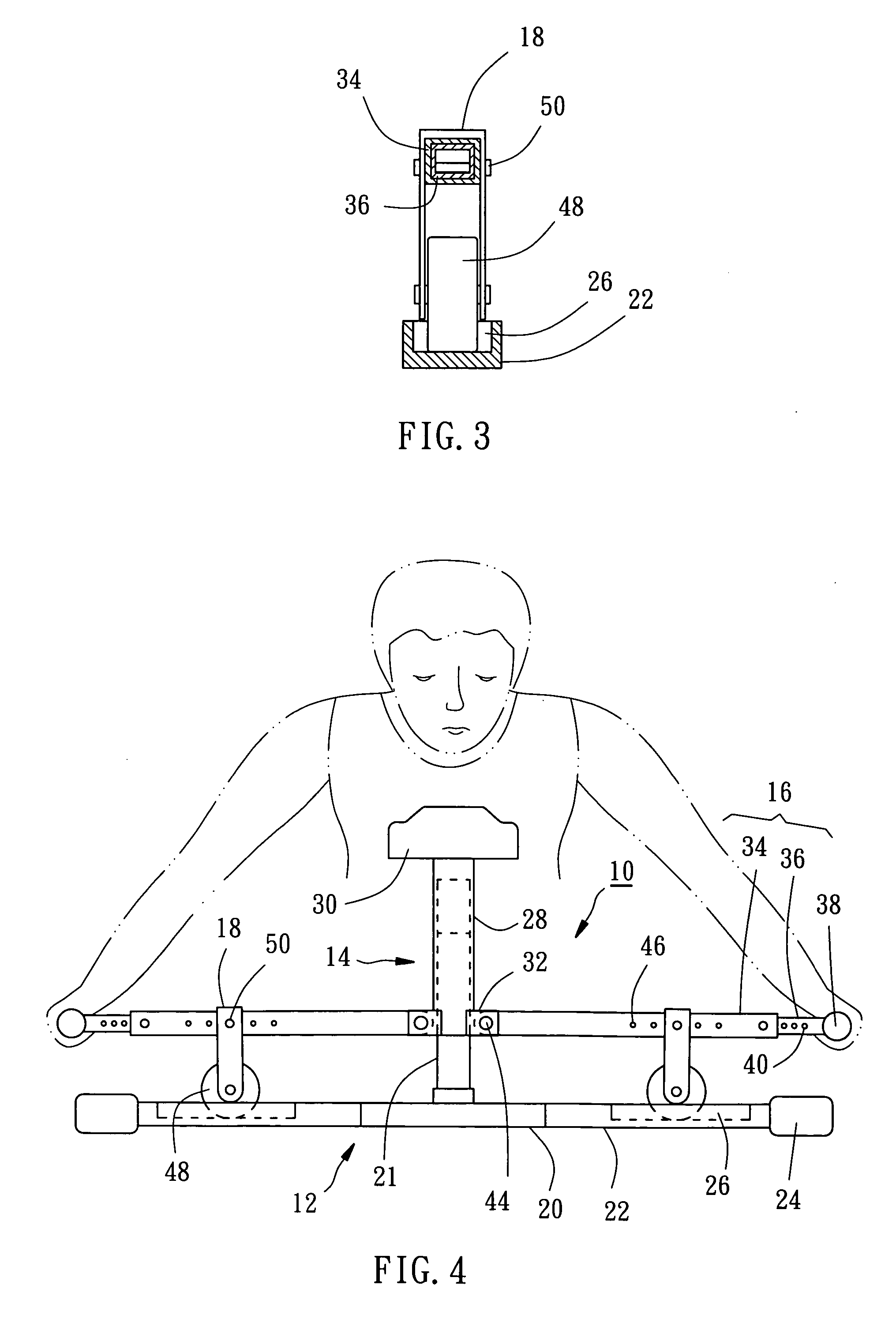 Push-up trainer