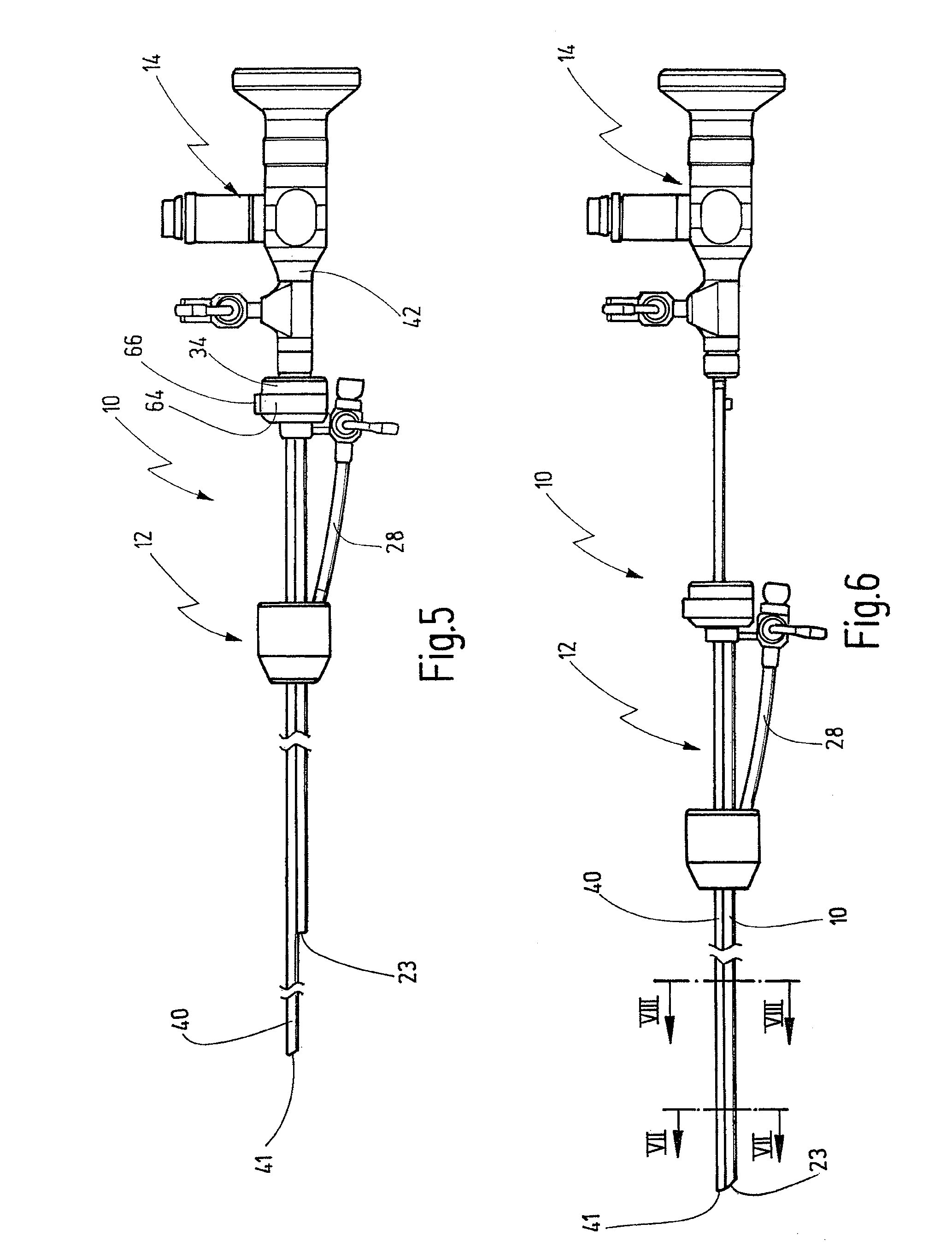 Medical Instrument, In Particular Hysteroscope