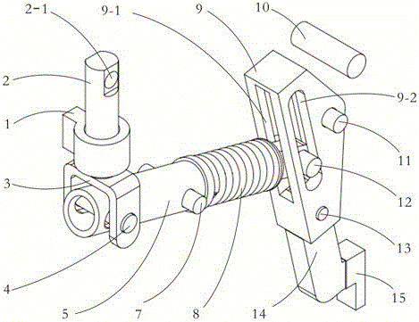 Breaker divide-shut brake keeping mechanism