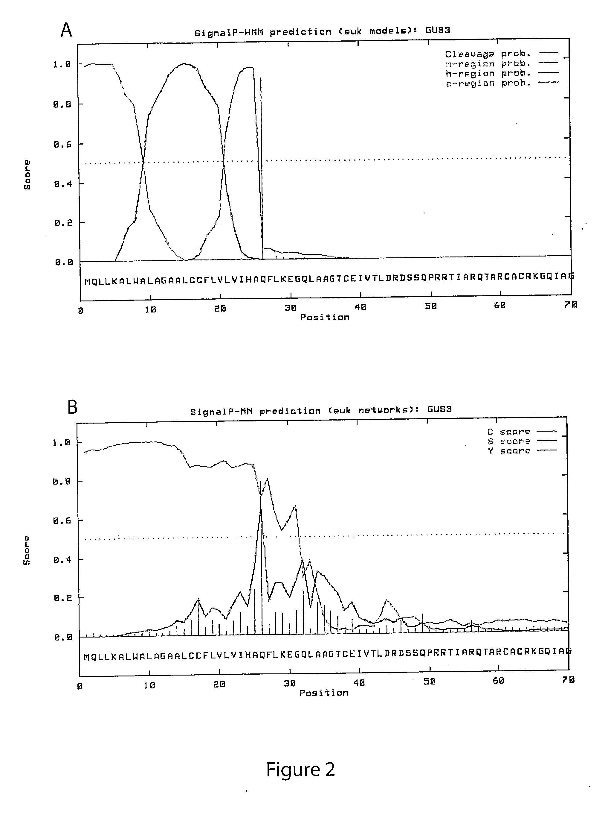 Gus3 neuropeptides for regulating hypothalamic function