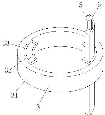 A Chinese medicine layered extraction device for circular extraction