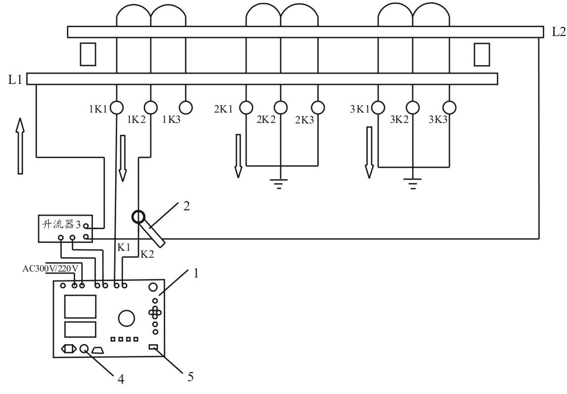 Measuring method of current transformer transformation ratio