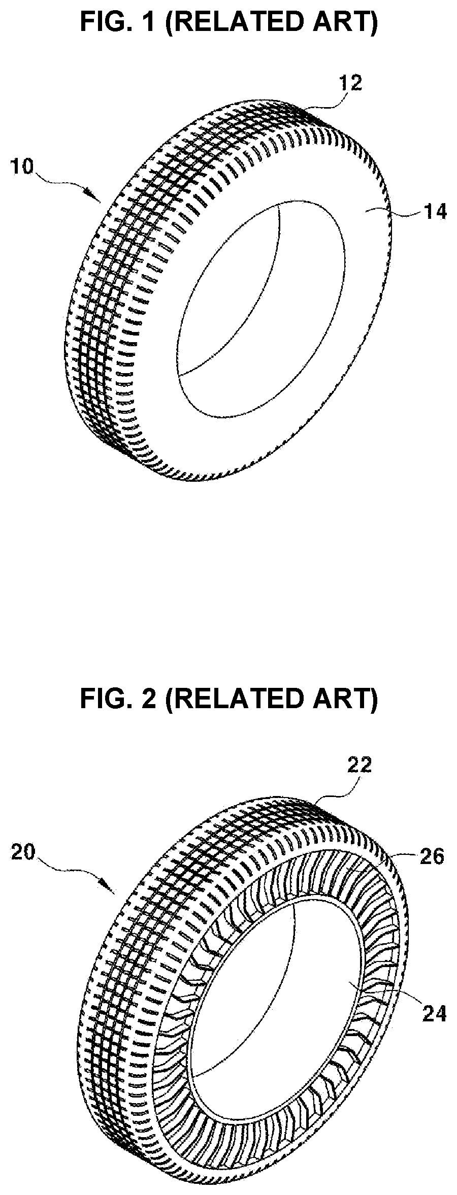 Tire for vehicle