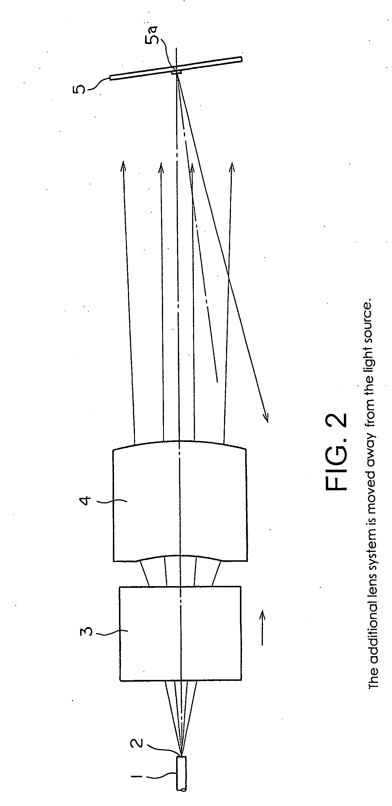 Optical system for reinforcing optical tweezers capturing force