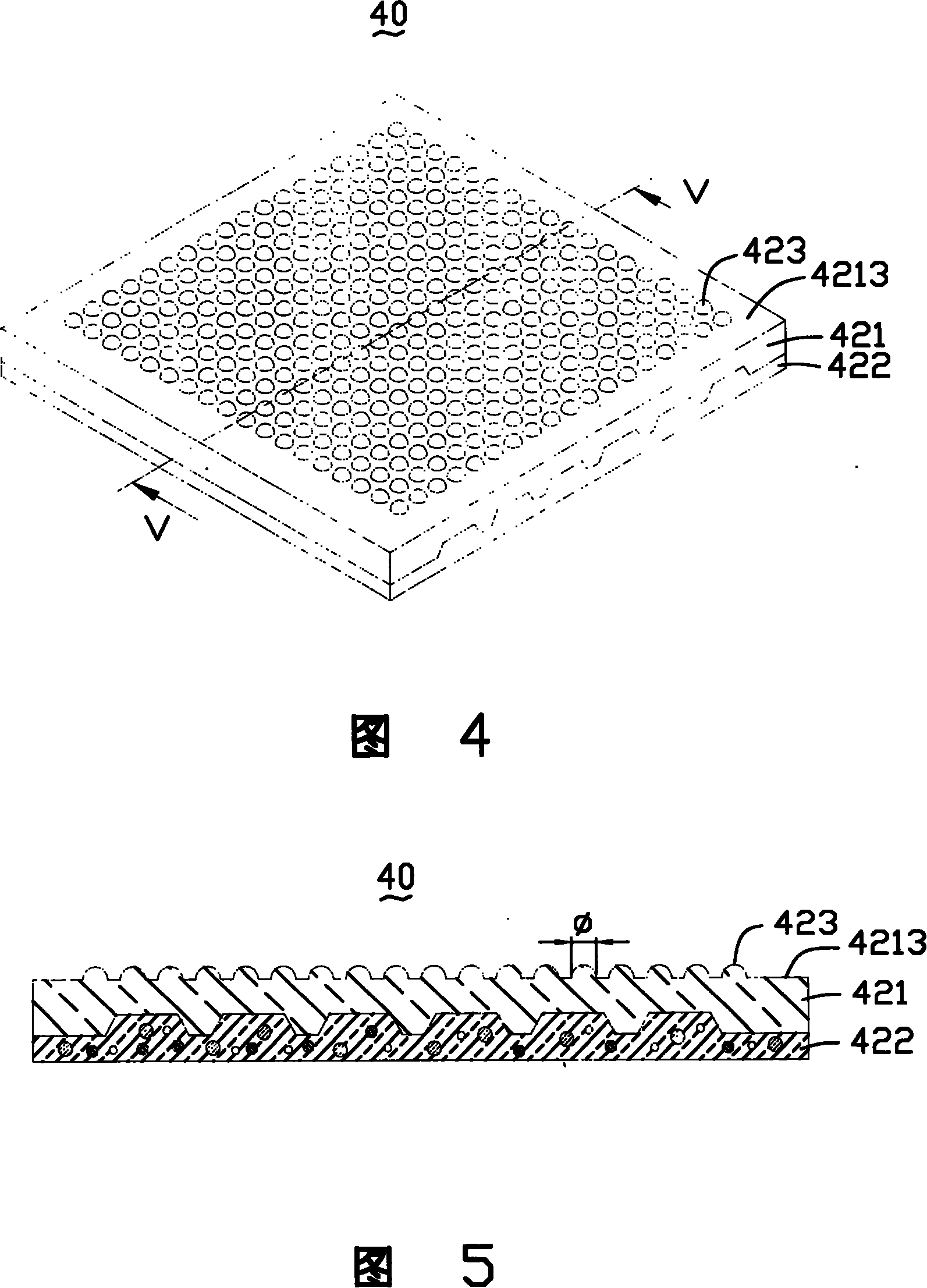 Optical board and the backlight module using same