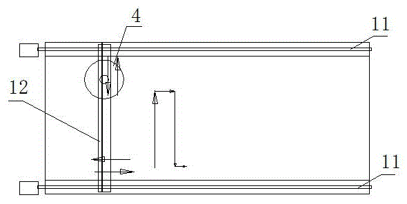 Solid state fermentation device, system and fermentation method of movable material distribution