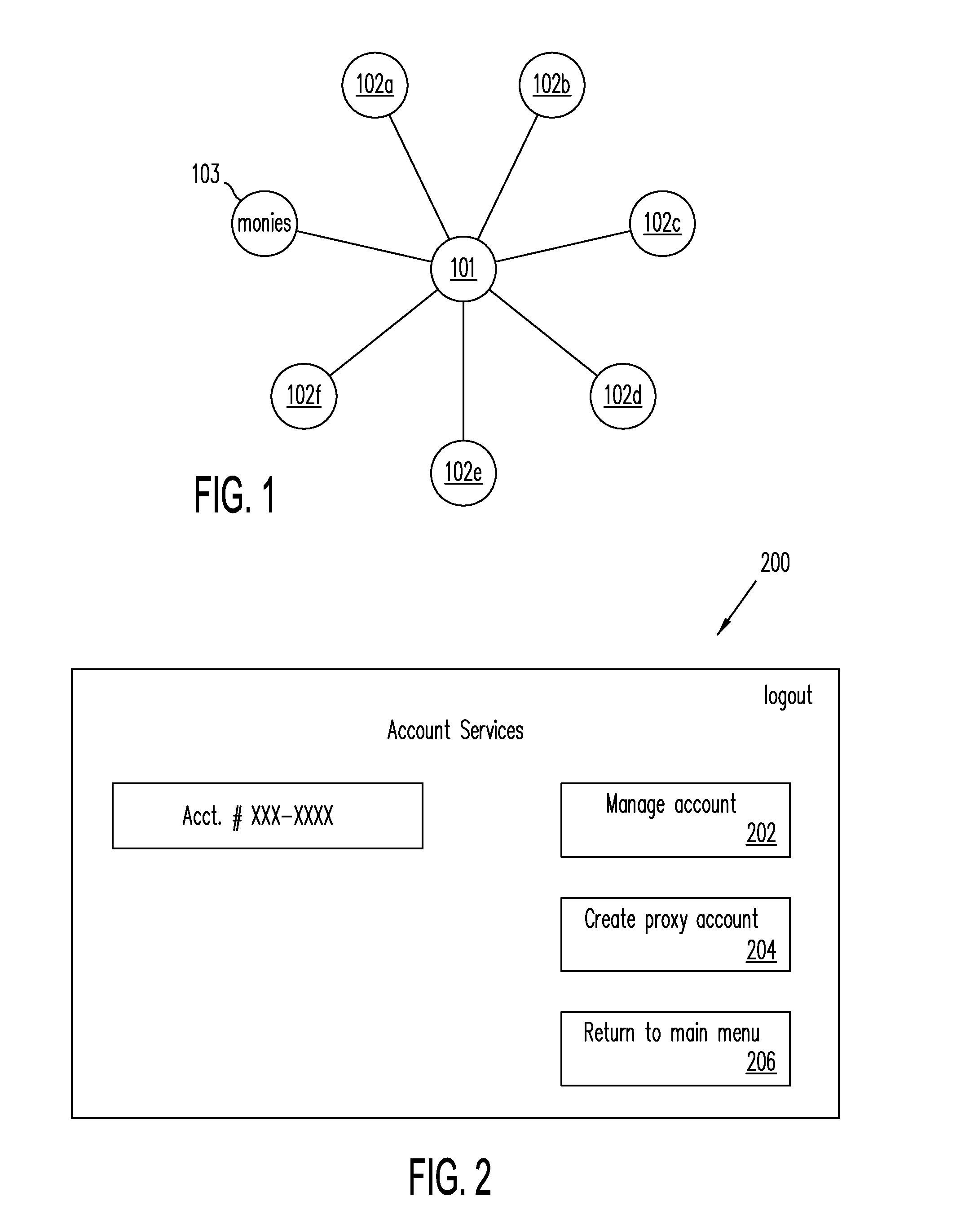 Systems, Methods, and Computer Program Products for Using Proxy Accounts