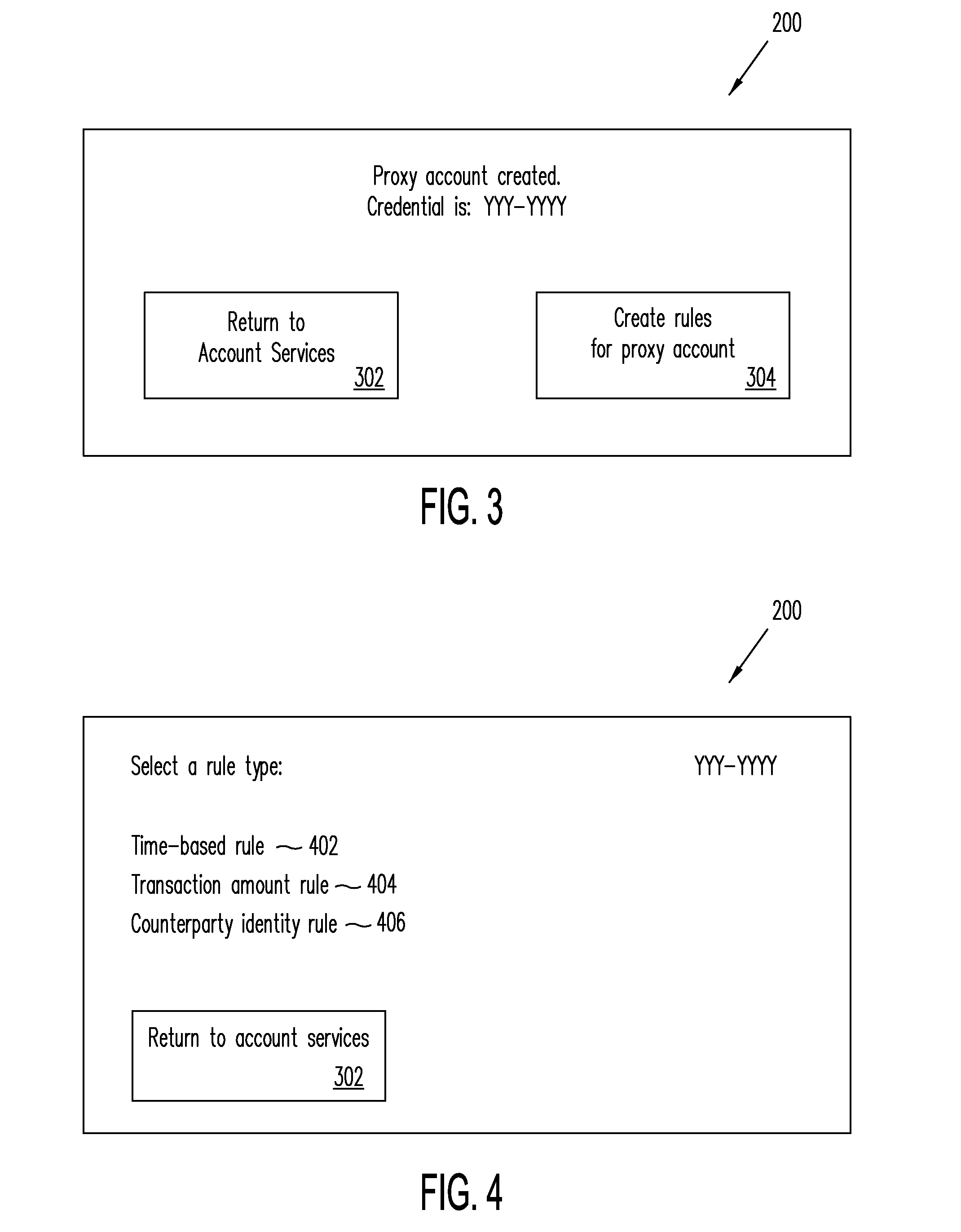 Systems, Methods, and Computer Program Products for Using Proxy Accounts