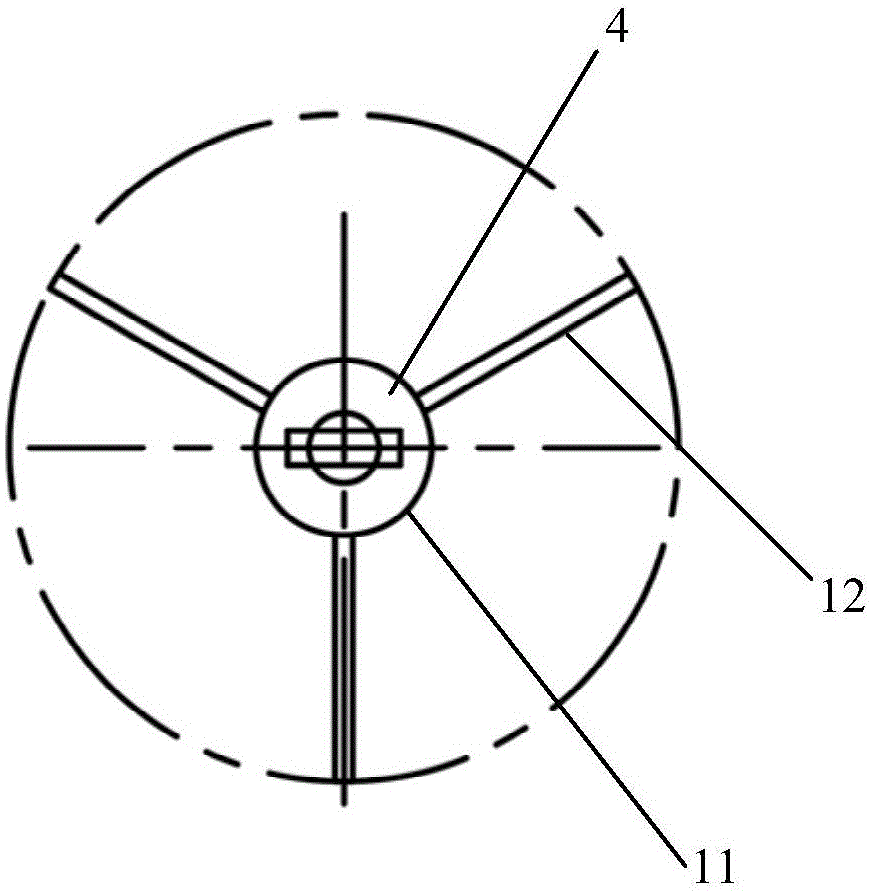 Stirring system and planetary wheel stirrer