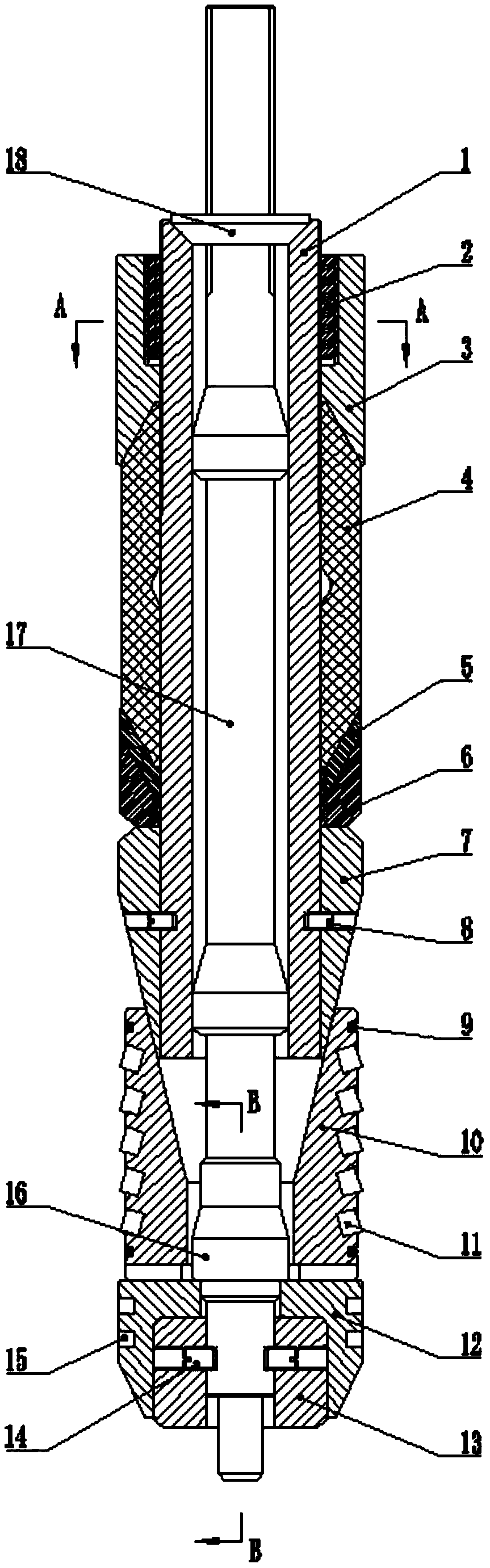 Small-sized soluble bridge plug