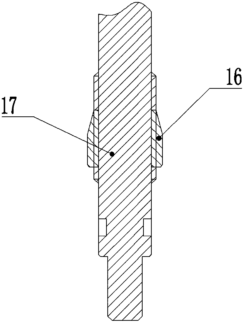 Small-sized soluble bridge plug