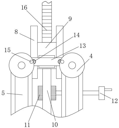 A dedicated cardiopulmonary resuscitation nursing device for elderly patients with acute cardiac arrest