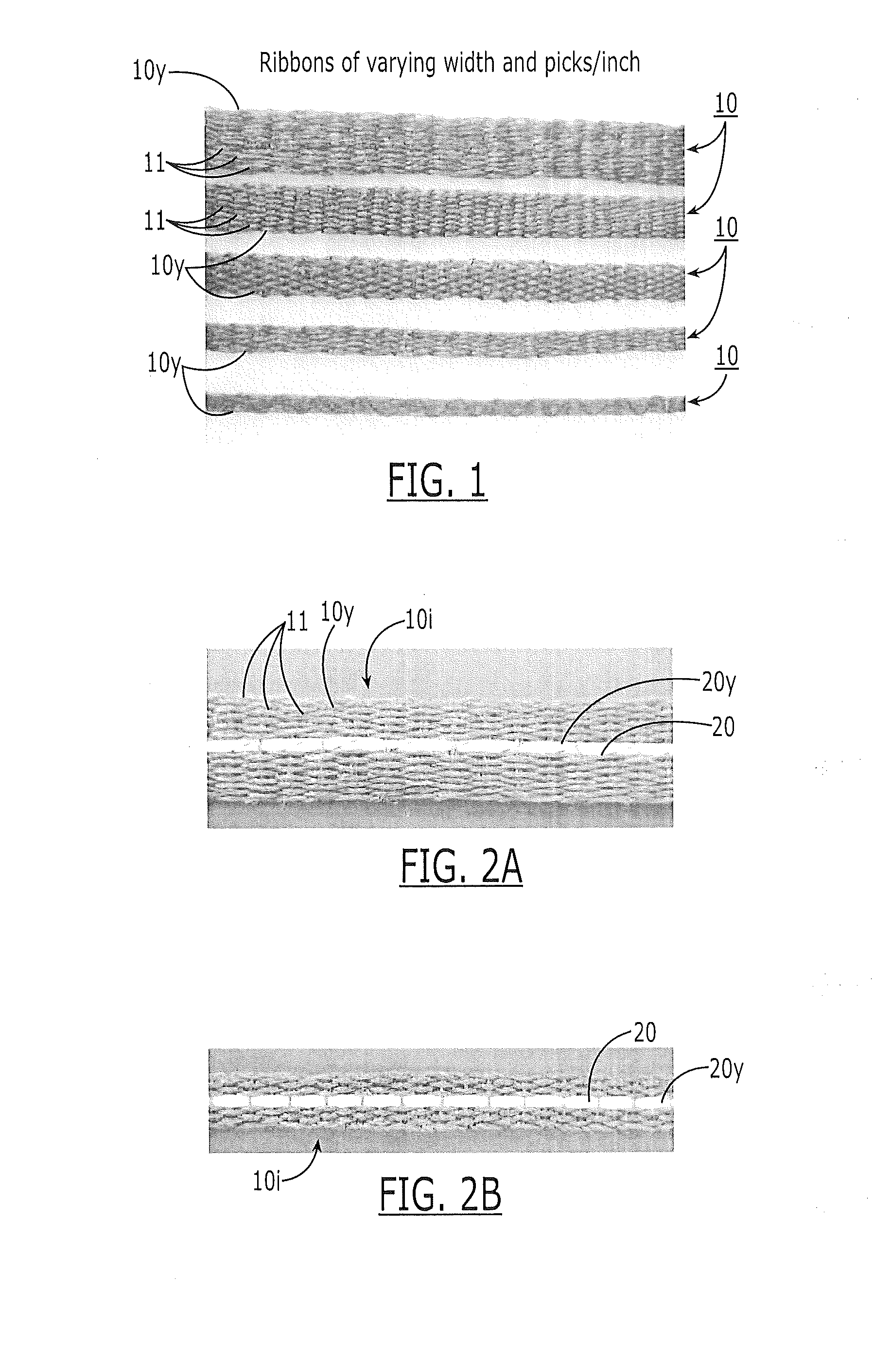 Collagen fiber ribbons with integrated fixation sutures and methods of making the same