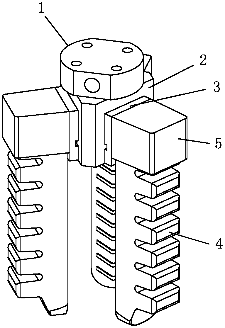 Pneumatic soft clamp